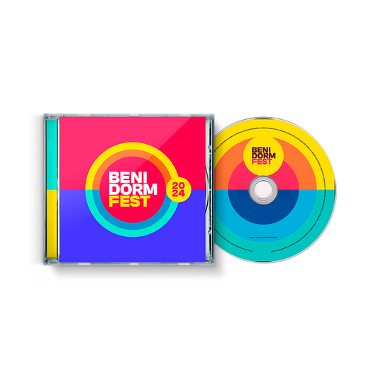 Benidorm Fest 2024 - CD (Edición Exclusiva)
