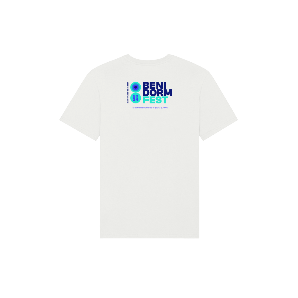 Camiseta Oficial Benidorm Fest 2024